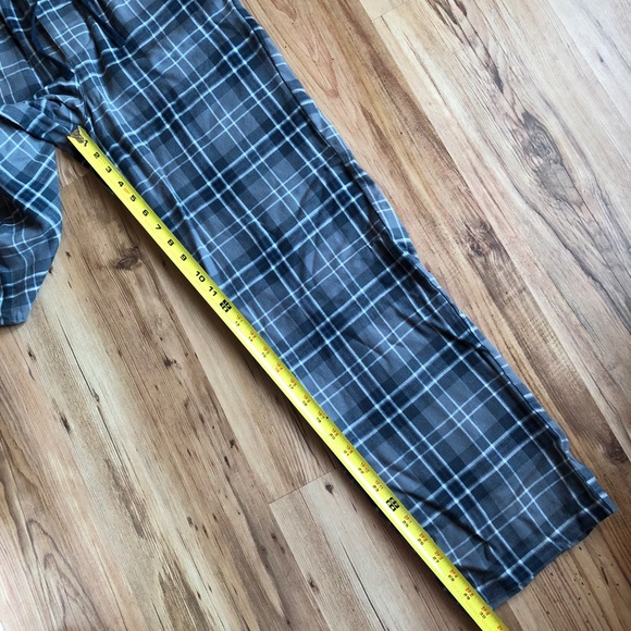 NEW CROFT & BARROW Lounge Pants Sleepwear Gray Small Men’s - Picture 7 of 12